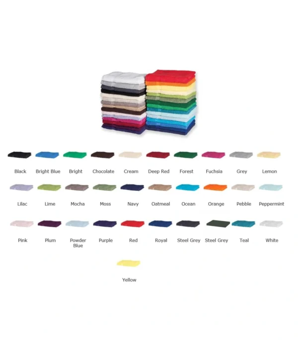 Towel City TC03 Hand Towel